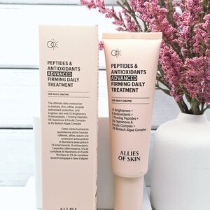 Allies of Skin Peptides & Antioxidants Advanced  Firming Daily Treatment